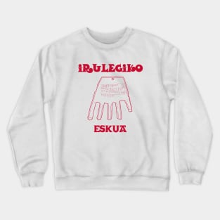 ✅ HAND OF IRULEGI-KO ESKUA Crewneck Sweatshirt